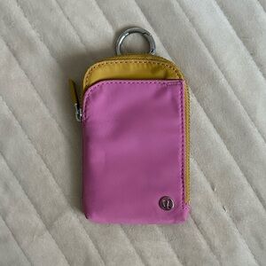 Lululemon card pouch